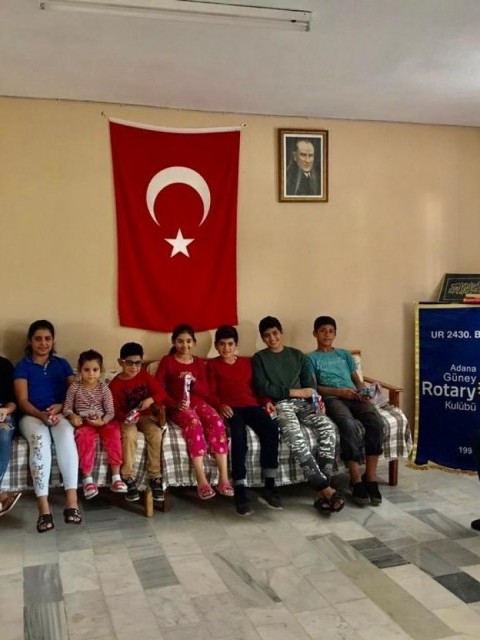 Güney Rotary Toplum Birliği Projesi