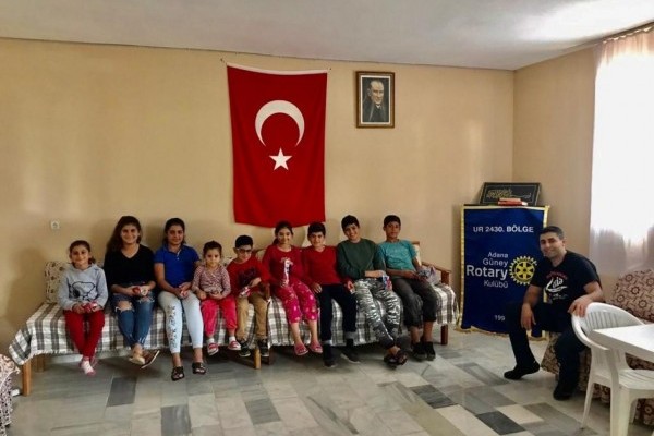 Güney Rotary Toplum Birliği Projesi