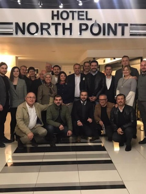 ORDU ROTARY KULÜBÜ GELECEK DÖNEM KARADENİZ ROTARY KULÜPLERİ GUVERNÖR YARDIMCILARI VE BAŞKANLAR TANIŞMA TOPLANTISINA KATILDI.