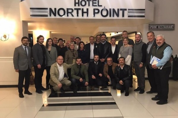 ORDU ROTARY KULÜBÜ GELECEK DÖNEM KARADENİZ ROTARY KULÜPLERİ GUVERNÖR YARDIMCILARI VE BAŞKANLAR TANIŞMA TOPLANTISINA KATILDI.