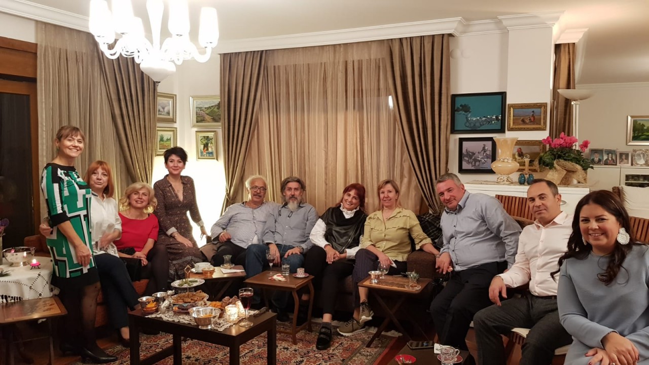 Anıttepe Rotary Kulübü olarak Sevgil Orhan ve Zeynep dostumuzun Ocakbaşına katıldık