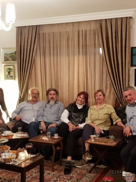 Anıttepe Rotary Kulübü olarak Sevgil Orhan ve Zeynep dostumuzun Ocakbaşına katıldık