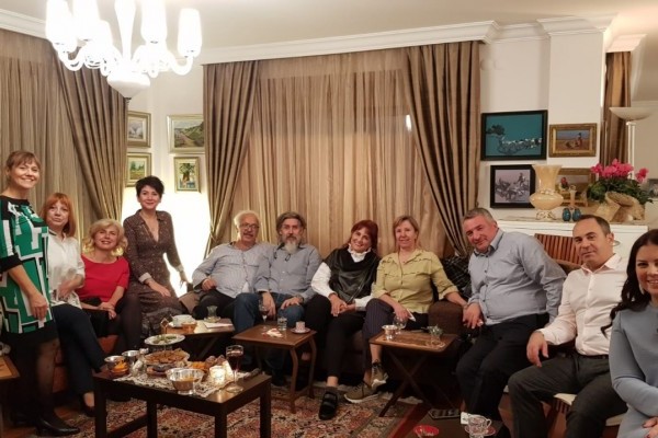 Anıttepe Rotary Kulübü olarak Sevgil Orhan ve Zeynep dostumuzun Ocakbaşına katıldık