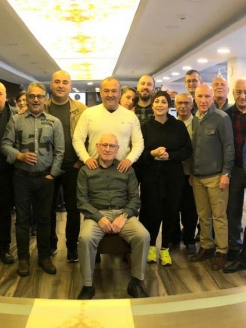 Ordu Rotary Kulübü Ocakbaşı toplantılarına başladı.