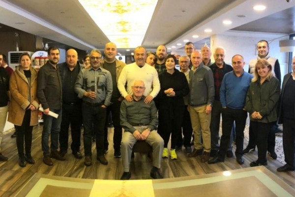 Ordu Rotary Kulübü Ocakbaşı toplantılarına başladı.