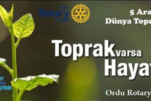 05 ARALIK DÜNYA TOPRAK GÜNÜ