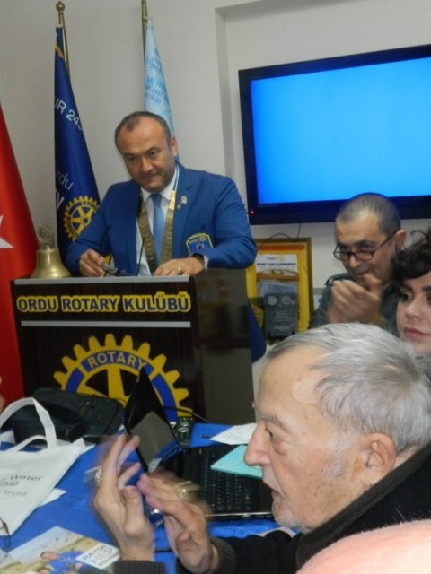 Ordu Rotary Kulübü 1769. Toplantısını gerçekleştirdi.