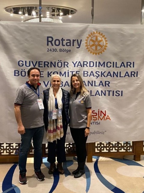 7 ARALIK 2019 TARİHİNDE DÜZENLENEN BÖLGE KOMİTE BAŞKANLARI VE BAŞKANLAR TANIŞMA TOPLANTISI.