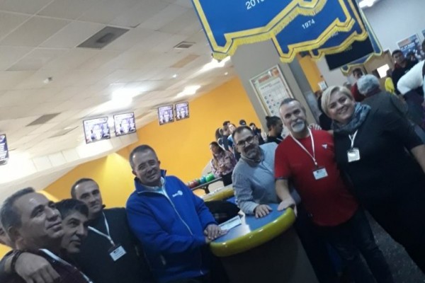 GELENEKSEL 10. BERDAN AKALIN BOWLİNG TURNUVASINA YENİMAHALLE ROTARY KULÜP OLARAK KATILIM SAĞLADIK.