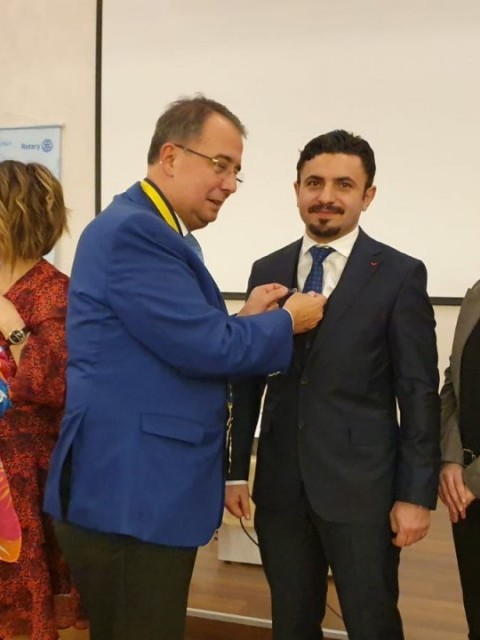 Anıttepe Rotary Kulübü olarak Guvernör ziyareti ve üye alım törenimizi gerçekleştirdik.