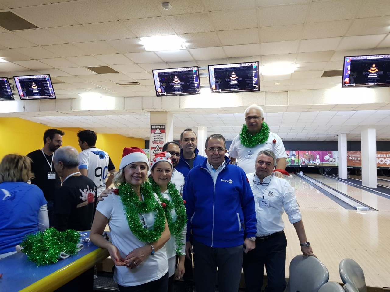 Anıttepe Rotary Kulübü olarak Geleneksel 10. Berdan Akalın Bowling turnuvasına katıldık 