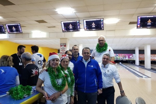 Anıttepe Rotary Kulübü olarak Geleneksel 10. Berdan Akalın Bowling turnuvasına katıldık 