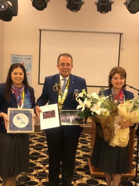 ANKARA KORU  ROTARY  KULÜBÜ  GUVERNÖR  ZİYARETİ 6 ARALIKTA   GERÇEKLEŞTİ