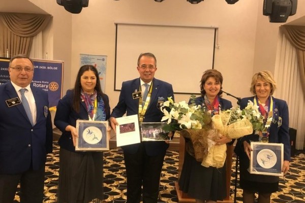 ANKARA KORU  ROTARY  KULÜBÜ  GUVERNÖR  ZİYARETİ 6 ARALIKTA   GERÇEKLEŞTİ