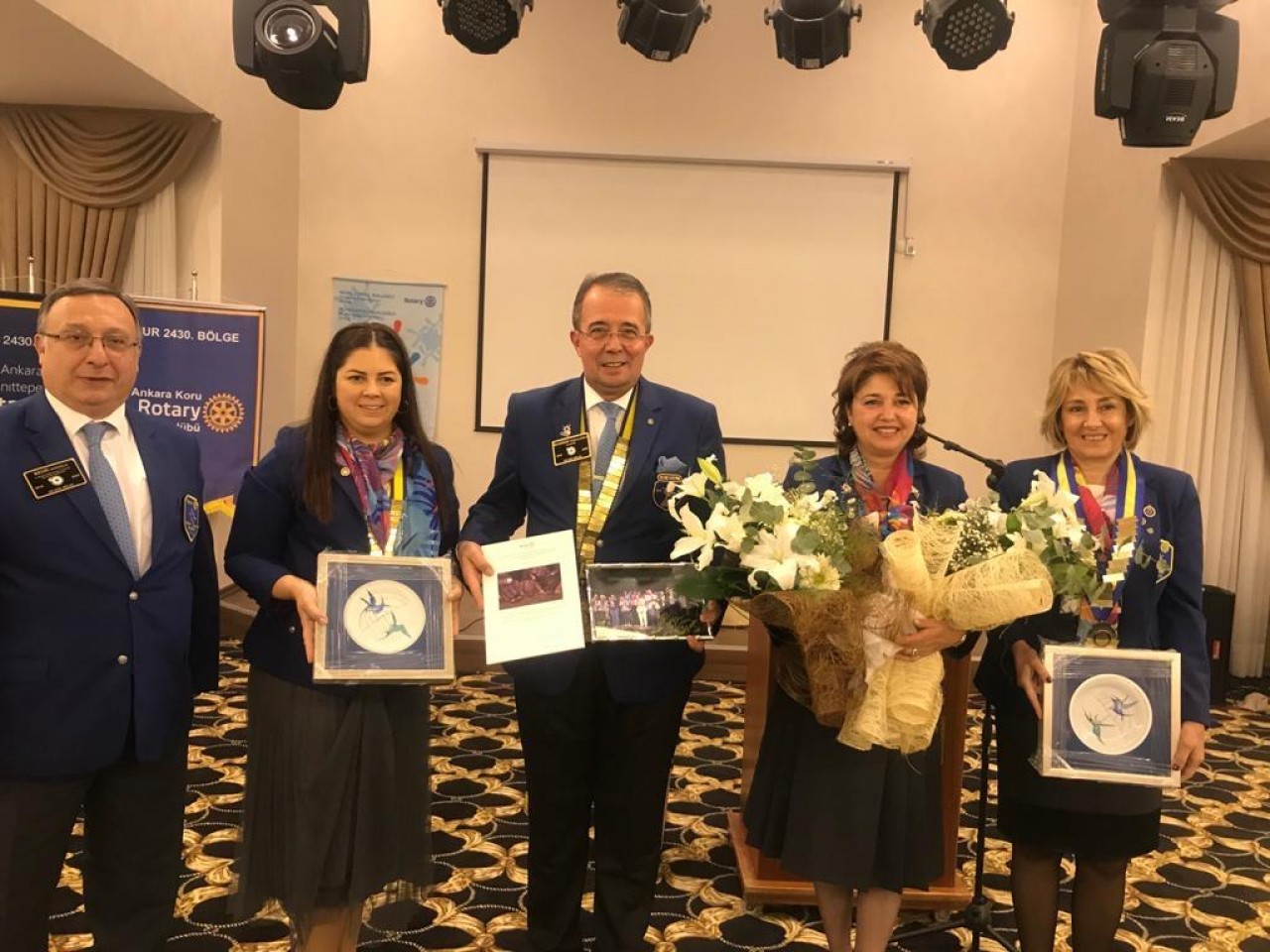 ANKARA KORU  ROTARY  KULÜBÜ  GUVERNÖR  ZİYARETİ 6 ARALIKTA   GERÇEKLEŞTİ