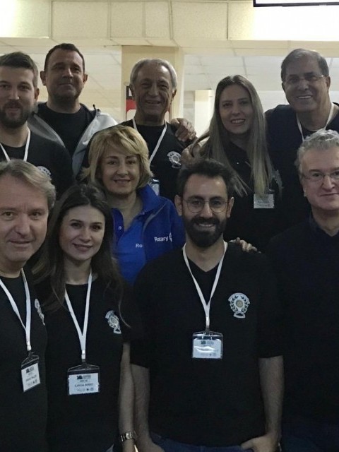 ANKARA  KORU  ROTARY  KULÜBÜ  OLARAK BAHÇELİEVLER ROTARY  KULÜBÜNÜN DÜZENLEDİĞİ 10. BERDAN AKALIN BOWLİNG TURNUVASINA KATILDIK
