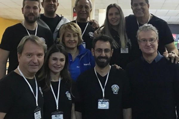 ANKARA  KORU  ROTARY  KULÜBÜ  OLARAK BAHÇELİEVLER ROTARY  KULÜBÜNÜN DÜZENLEDİĞİ 10. BERDAN AKALIN BOWLİNG TURNUVASINA KATILDIK