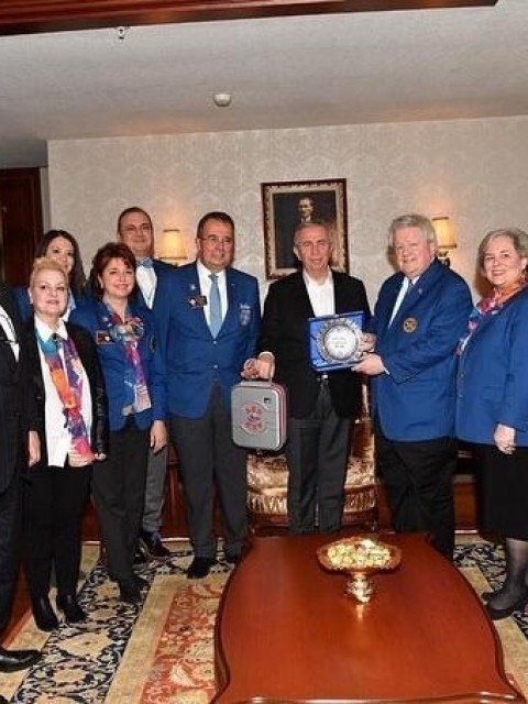 2019-20 UR Başkanı Mark Daniel Maloney ve eşi Gay’in Ankara ziyaretine katıldık. 10.12.2019
