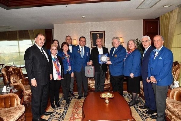 2019-20 UR Başkanı Mark Daniel Maloney ve eşi Gay’in Ankara ziyaretine katıldık. 10.12.2019