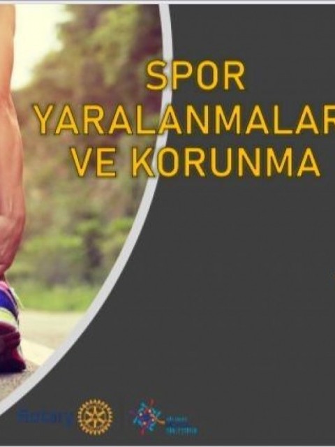 Prof Dr. Mehmet  Demirtaş  16 Aralıkta '' Spor   Yaralanmaları ve Korunma '' konusunda bilgi vermek  üzere Koru Rotary Kulübü'nun  konuk konuşmacısı  olacak