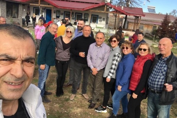ORDU ROTARY KULÜBÜ GİRESUN ROTARY KULÜBÜNÜN DÜZENLEDİĞİ SABAH KAHVALTISI PROGRAMINA KATILDI..