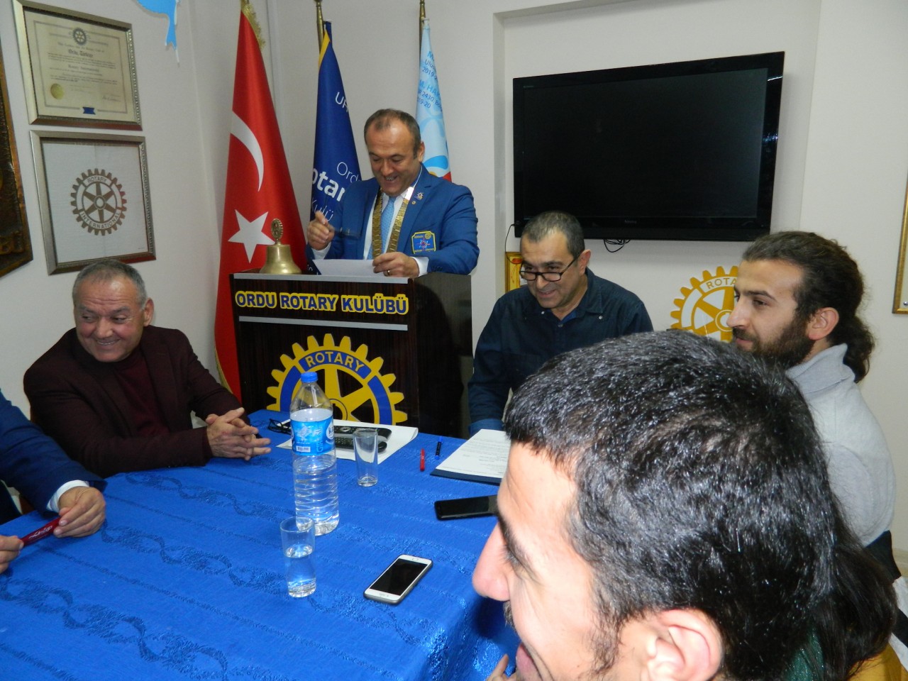 Ordu Rotary Kulübü 1771. Toplantısını yaptı.