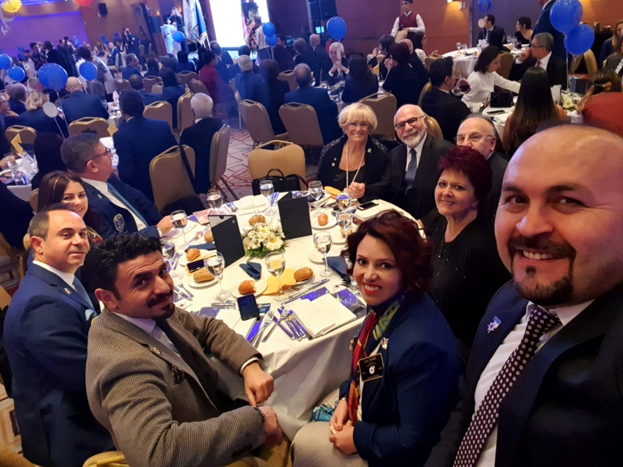 Anıttepe Rotary Kulübü olarak 10.12.2019 tarihinde, UR Başkanı Mark Daniel Maloney ve eşi Gay'inde katıldığı İntercity toplantısına kulüp olarak katıldık.