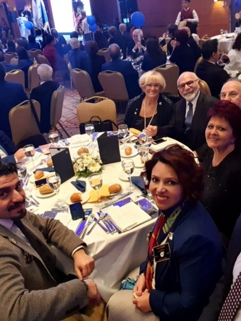 Anıttepe Rotary Kulübü olarak 10.12.2019 tarihinde, UR Başkanı Mark Daniel Maloney ve eşi Gay'inde katıldığı İntercity toplantısına kulüp olarak katıldık.
