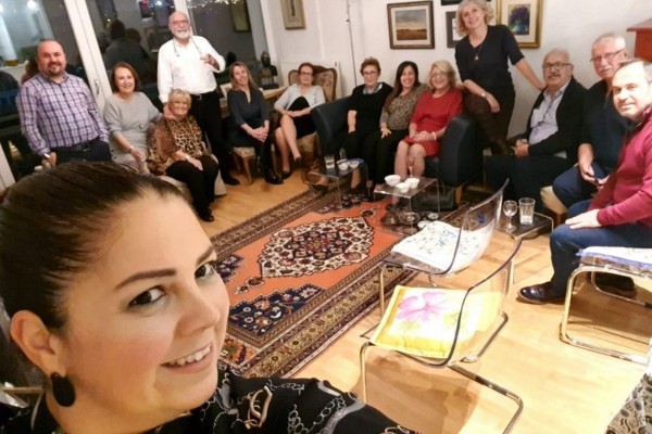 Anıttepe Rotary Kulübü Aralık Ayı Ocakbaşında Ailecek bir aradaydık