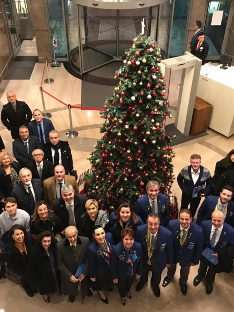 Ankara Kızılay Rotary Kulübü Guvernör Ziyareti