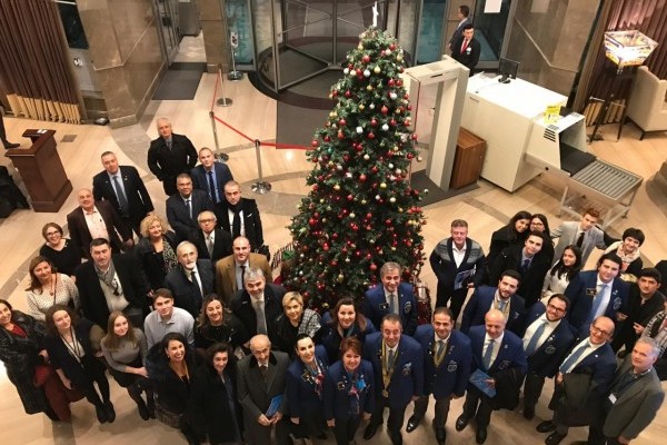 Ankara Kızılay Rotary Kulübü Guvernör Ziyareti