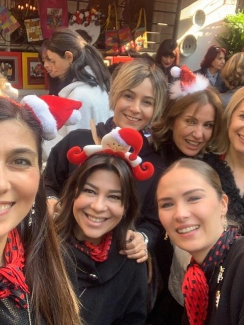 Güney Rotary 21 Aralık 2019 Adana Soroptomist Kulübünün Yılbaşı Panayırı, Bobcuk Ali&Ayşe Standımız