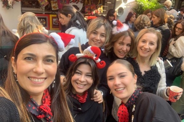 Güney Rotary 21 Aralık 2019 Adana Soroptomist Kulübünün Yılbaşı Panayırı, Bobcuk Ali&Ayşe Standımız