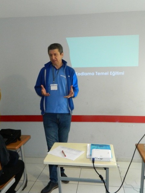 ASPENDOS ROTARY KULÜBÜ KODLAMA EĞİTİMİ