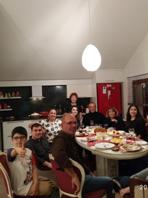 Ordu Rotary Kulübü Dönemin ilk ocakbaşı toplantısını yaptı.