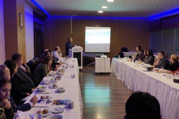 Güney Rotary Konuşmacımız  Av. Ender Kunt idi.