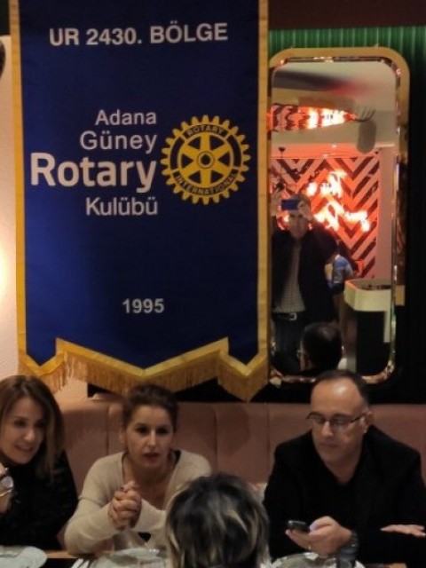 Güney Rotary Bizbize 3. Toplantımız