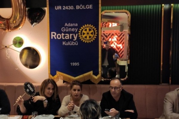 Güney Rotary Bizbize 3. Toplantımız