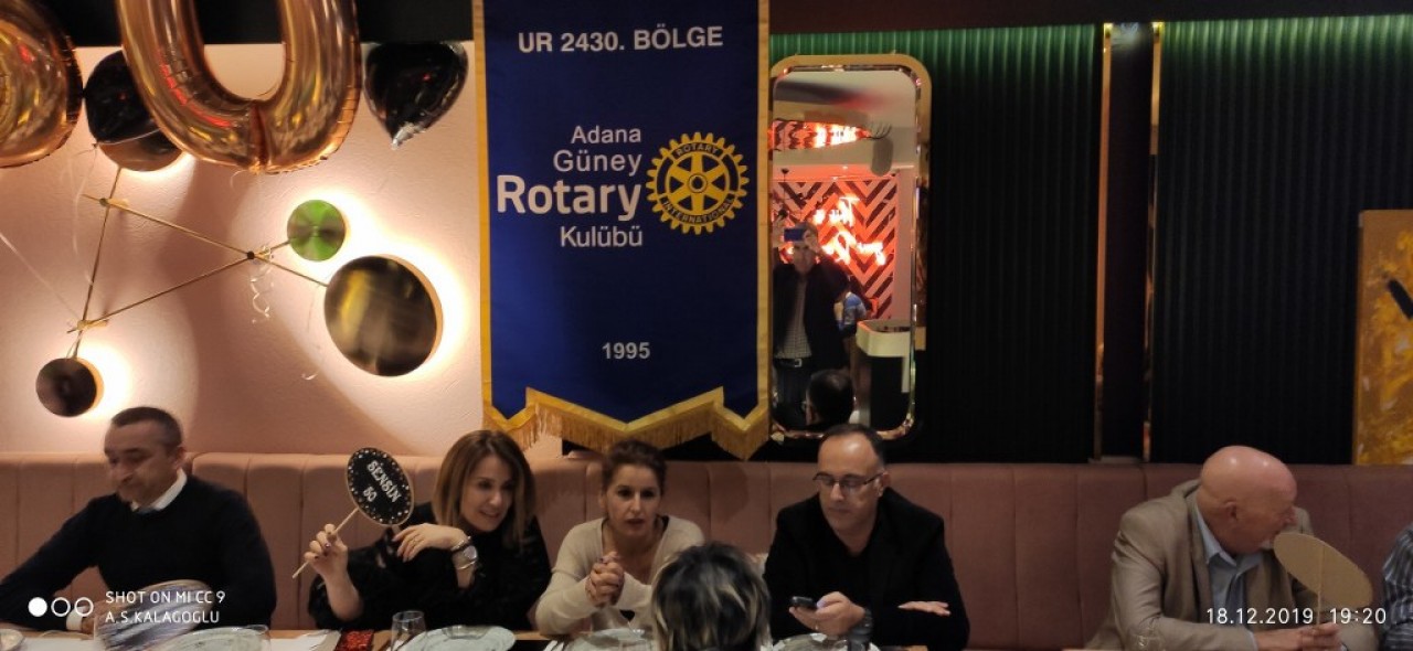 Güney Rotary Bizbize 3. Toplantımız