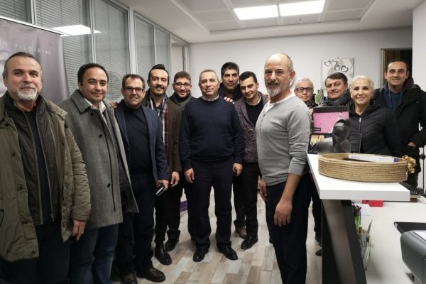 10.01.2020 Tarihinde Yenimahalle Rotary Kulüp olarak Ocak ayının ilk toplantısını yaptık.