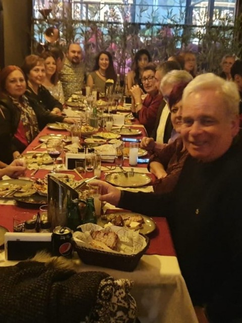 Anıttepe Rotary Kulübü olarak Yılbaşı eğlencemizde ailelerimizle bir aradaydık