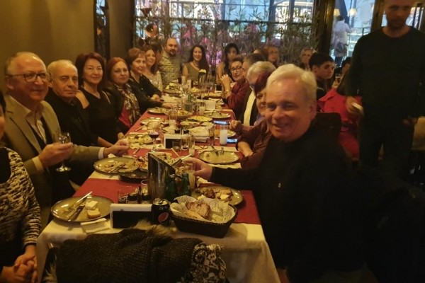 Anıttepe Rotary Kulübü olarak Yılbaşı eğlencemizde ailelerimizle bir aradaydık