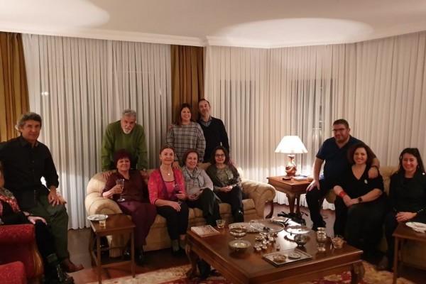 Anıttepe Rotary Kulübü yılın son Ocakbaşında Ailecek bir aradaydık