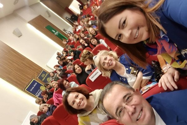 Anıttepe Rotary Kulübü olarak GIKA projesi Tablet dağıtım törenimizde görev aldık