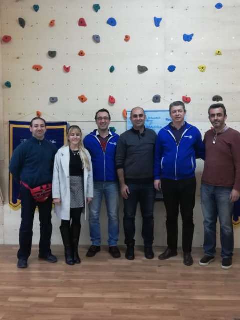 ASPENDOS ROTARY KULÜBÜ TIRMANMA DUVARI PROJESİ