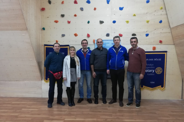 ASPENDOS ROTARY KULÜBÜ TIRMANMA DUVARI PROJESİ