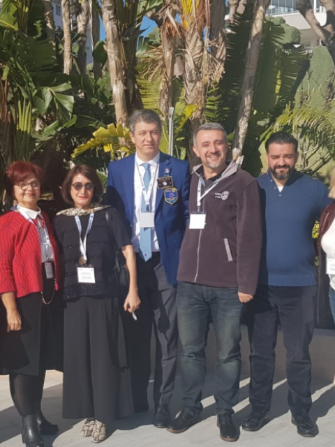 ASPENDOS ROTARY KULÜBÜ HER TELDEN ROTARY EĞİTİMİ SEMİNERİNE KATILDI