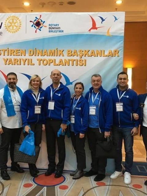 Güney Rotary Dinamik Başkanlar Yarıyıl Toplantısında
