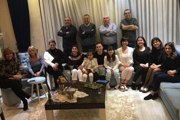 OCAKBAŞI TOPLANTILARINA DEVAM EDİLDİ.