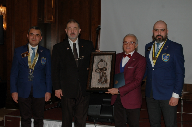 Başkent Rotary Kulübü Meslek Hizmetleri Ödül Töreni 21.01.2020